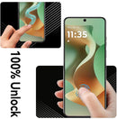 3 Pack for Motorola Razr 2025/2024 Screen Protector,[3 Main Screen + 3 Front Screen]