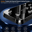 3 Pack Screen Protector for Iphone 15 [6.1 Inch] with 3 Pack Camera Lens Protector, Tempered Glass Film