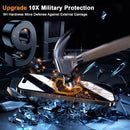 3 Pack Screen Protector for Iphone 15 [6.1 Inch] with 3 Pack Camera Lens Protector, Tempered Glass Film