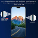 3 Pack Screen Protector for Iphone 15 [6.1 Inch] with 3 Pack Camera Lens Protector, Tempered Glass Film