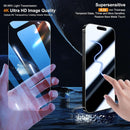 3 Pack Screen Protector for Iphone 15 [6.1 Inch] with 3 Pack Camera Lens Protector, Tempered Glass Film