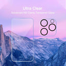 3 Pack Screen Protector for Iphone 16 Pro [6.3 Inch] + 3 Pack Camera Lens Protector