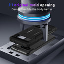 Pixel 8 Pro Screen Protector (6.7 - Inch) Dual Layer Heavy Duty Shockproof Protective Case - Army Green