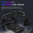 Pixel 8 Pro Screen Protector (6.7 - Inch) Dual Layer Heavy Duty Shockproof Protective Case - Army Green