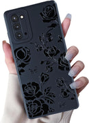 Samsung Galaxy S25 Plus Flower Butterfly Soft Silicone Phone Case