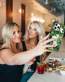 iPhone 16 Pro Case Cute Card Holder Slim Cases Paws Dog Craws