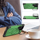 Samsung Galaxy S25 Plus Wireless Charging Kickstand Protective Phone Case