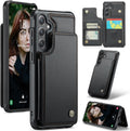 Samsung Galaxy S25 Wallet with Card Holder Case