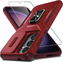 Samsung Galaxy S25 Screen Protector and Slide Camera Cover