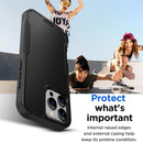 iPhone 16 Pro Case(6.3") Magnetic Heavy Duty Drop Protection Full Body Proof Military Protective