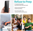 [3+3Pack] Privacy Screen Protector for Iphone 16 Pro Max with Camera Lens Protector Full Coverage Anti - Spy