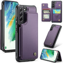 Samsung Galaxy S25 Plus Wallet Case with Card Holder Durable Protective Phone Case