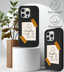 iPhone 16 Pro Case Cute Card Holder Slim Cases Paws Dog Craws