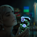 iPhone 16 Pro Case Glow Dark Three Layer Heavy Duty Shockproof Protection Hard Plastic Bumper+Soft Silicone Case