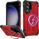 Samsung Galaxy S25 Plus Wireless Charging Kickstand Protective Phone Case