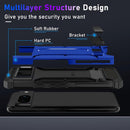 Pixel 8 Pro Screen Protector (6.7 - Inch) Dual Layer Heavy Duty Shockproof Protective Case - Army Green