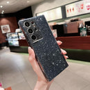 Samsung Galaxy S25 Bling Glitter Thin Slim Shockproof Soft Cover