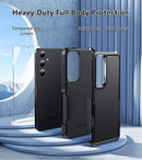 Samsung Galaxy S25 Dual Layer Heavy Duty Protective Cover