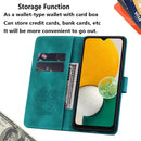 Google Pixel 9 Pro Durable PU Leather Wallet Case Protective Cover - Mandala Brown