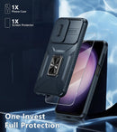 Samsung Galaxy S25/S24 Plus Screen Protector and Slide Camera Cover