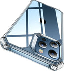 iPhone 16 Case Stand, 23FT Military Grade Drop Protection Heavy Duty Magnetic Phone Case Black