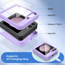 Samsung Galaxy Z Flip 6 Wireless Charging Protective Phone Case