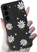 Samsung Galaxy S25 Plus Flower Butterfly Soft Silicone Phone Case