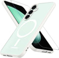 Samsung Galaxy S25 Ultra Tempered Glass Screen Back Slim Bumper Cover