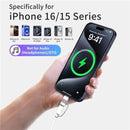 4 Pack Lightning to USB C Adapter for Iphone 15/16 Pro/16 Pro Max/Plus