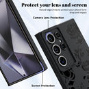 Samsung Galaxy S25 Plus Flower Butterfly Soft Silicone Phone Case