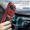 Google Pixel 8 Pro Case 2 Tempered Glass Screen Shockproof Protective Phone Cover Orange