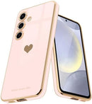 Samsung Galaxy S24 5G Girl Cute Bling Soft Back Shockproof Phone Case