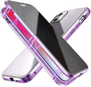 iPhone 15 Plus Anti - Peep Double Sided Case