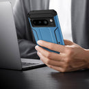 Pixel 8 Pro Screen Protector (6.7 - Inch) Dual Layer Heavy Duty Shockproof Protective Case - Army Green