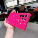 Samsung Galaxy S25 Ultra Bling Glitter Case – Thin Slim Shockproof Soft TPU Protective Cover with Sparkly Design for Girls
