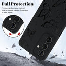 Samsung Galaxy S25 Plus Flower Butterfly Soft Silicone Phone Case