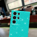 Samsung Galaxy S25 Ultra Bling Glitter Case – Thin Slim Shockproof Soft TPU Protective Cover with Sparkly Design for Girls