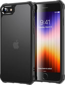 iPhone 16 Case Stand, 23FT Military Grade Drop Protection Heavy Duty Magnetic Phone Case Black