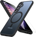 Samsung Galaxy S25 Ultra Tempered Glass Screen Back Slim Bumper Cover