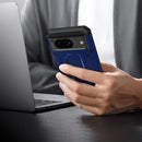 Pixel 8 Pro Screen Protector (6.7 - Inch) Dual Layer Heavy Duty Shockproof Protective Case - Army Green