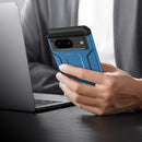 Pixel 8 Pro Screen Protector (6.7 - Inch) Dual Layer Heavy Duty Shockproof Protective Case - Army Green