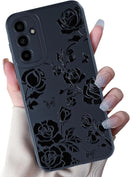 Samsung Galaxy S25 Plus Flower Butterfly Soft Silicone Phone Case