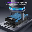 Pixel 8 Pro Screen Protector (6.7 - Inch) Dual Layer Heavy Duty Shockproof Protective Case - Army Green