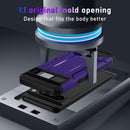 Pixel 8 Pro Screen Protector (6.7 - Inch) Dual Layer Heavy Duty Shockproof Protective Case - Army Green