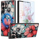 Samsung Galaxy S24/S25 Plus with Screen Protector & Camera Cover