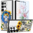 Samsung Galaxy S24/S25 Plus with Screen Protector & Camera Cover