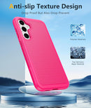Samsung Galaxy S25 Dual Layer Heavy Duty Protective Cover