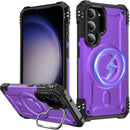 Samsung Galaxy S25 Military - Grade Shockproof Protective Phone Case