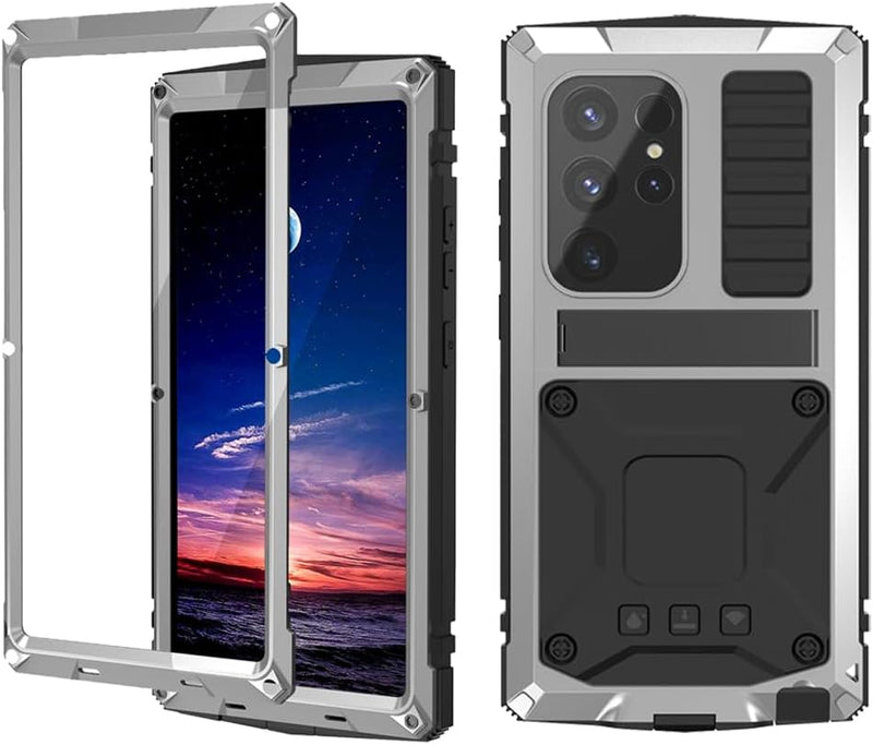 Samsung S24 Plus Aluminum Military Grade Armor Rugged Case - Gorilla Cases