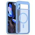 Case Fit for Google Pixel 10 Pro XL Compatible with MagSafe Magnetic Shockproof Military Grade Protection Rugged Phone Cover for Pixel 10 Pro XL (Purple)